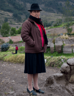 “We don’t generate pity, we generate employment!”. Rosa Guamán, managing director, Jambi Kiwa.